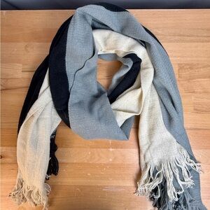 DONNI. Soft Gray Knit Fabric